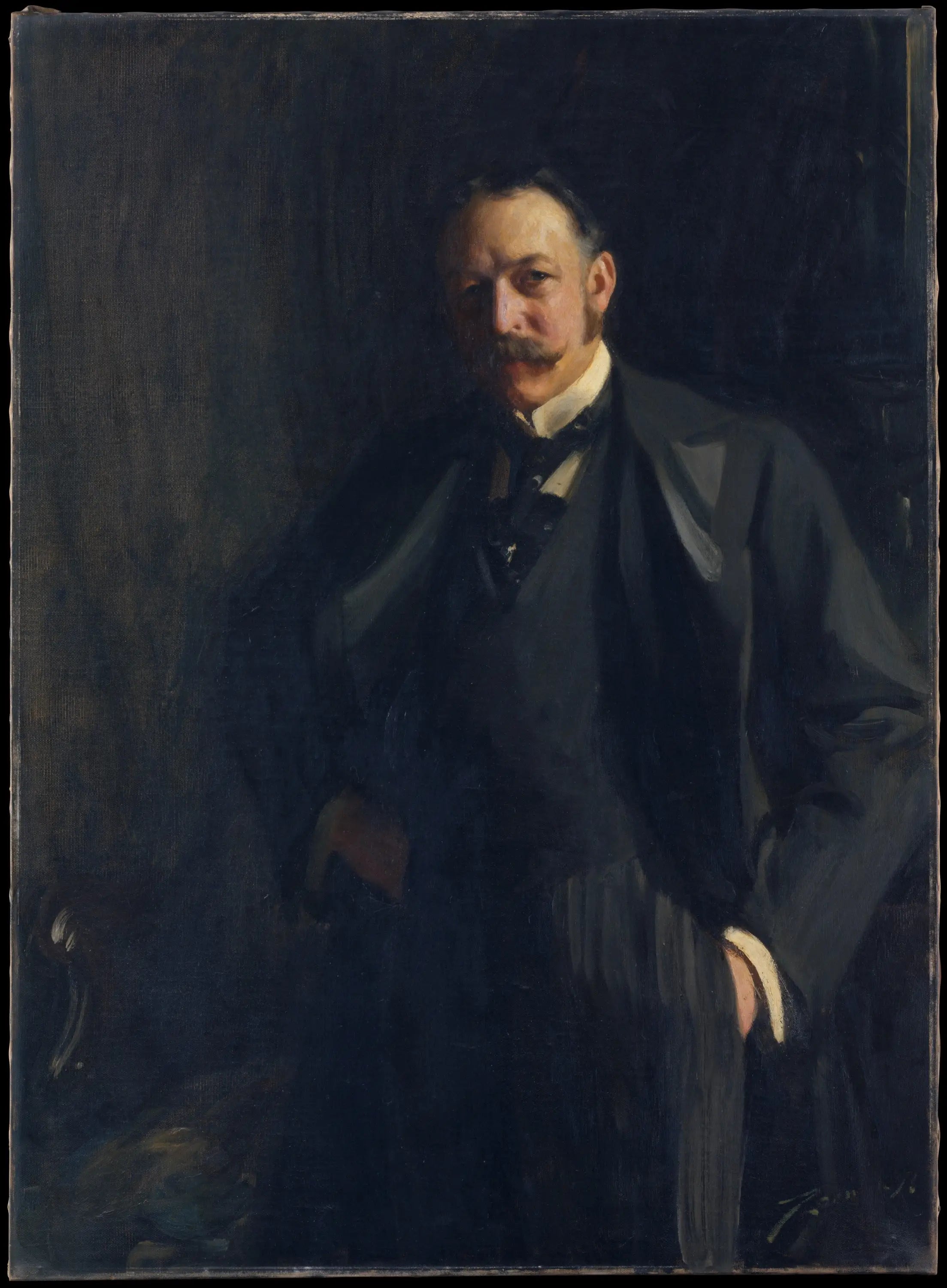 Edward R. Bacon (1846–1915) - Anders Zorn - Alpha Reproduction