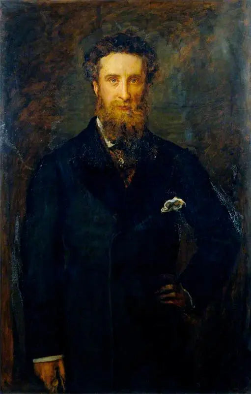 Edward Robert Bulwer Lytton (1831–1891), ensimmäinen Lyttonin kreivi - John Everett Millais