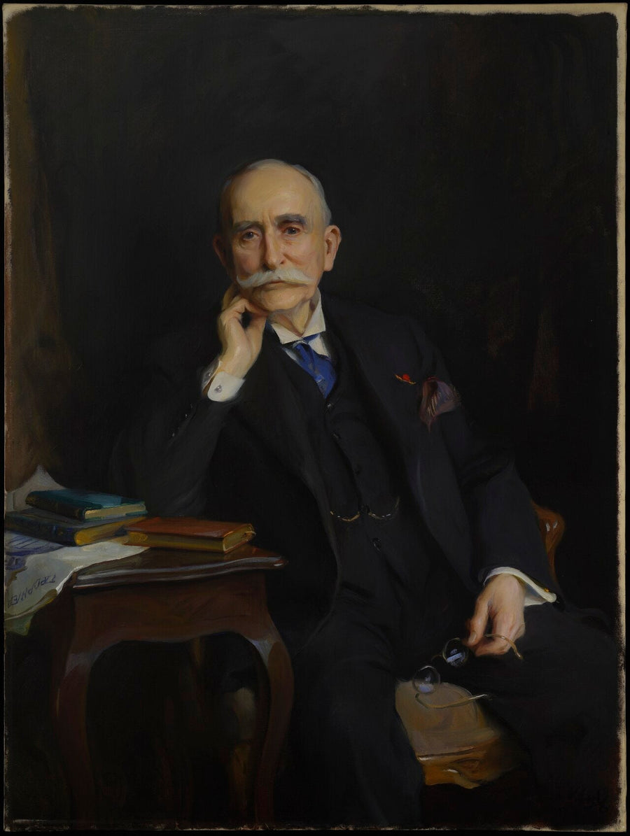 Edward Tuck (1842-1938), luokka 1862 - Philip de Laszlo