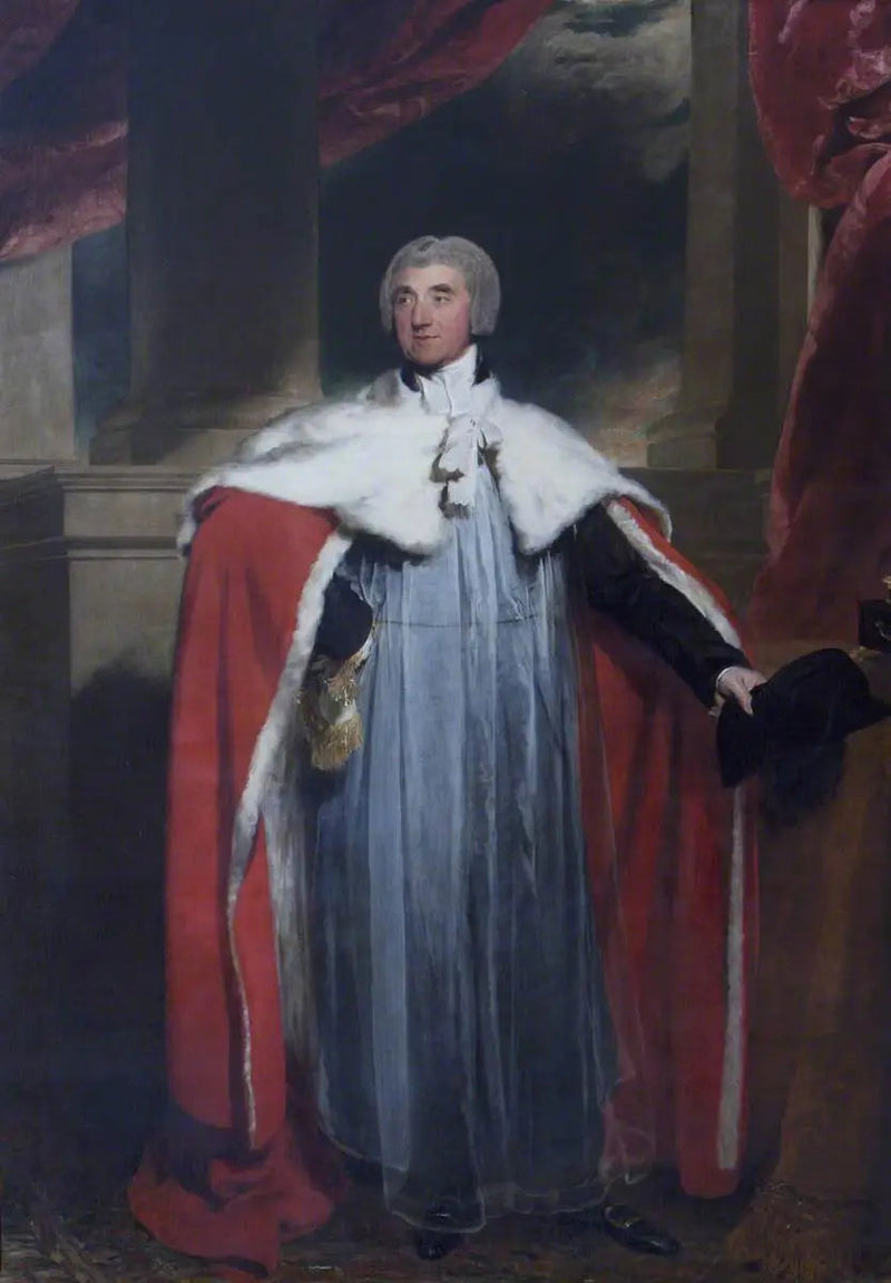Edward Venables Vernon Harcourt (1757-1847) kuten Yorkin arkkipiispa - Thomas Lawrence