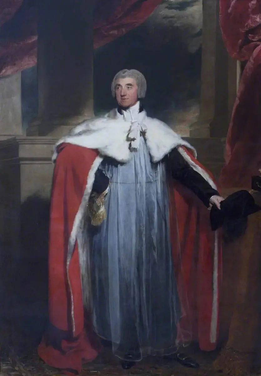 Edward Venables Vernon Harcourt (1757-1847) kuten Yorkin arkkipiispa - Thomas Lawrence