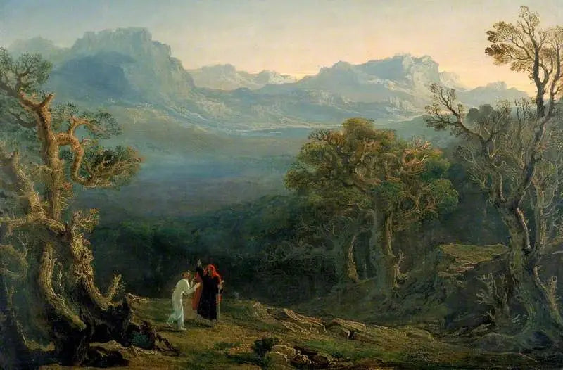 Edwin ja Angelina - John Martin