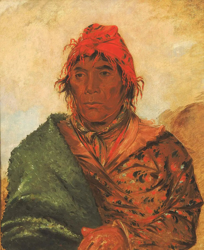 Ee-mat-lá-, kuningas Philip, toinen päällikkö - George Catlin