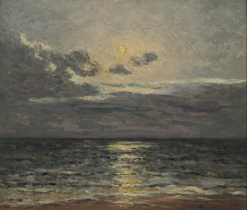 Kuun vaikutus - Maxime Maufra