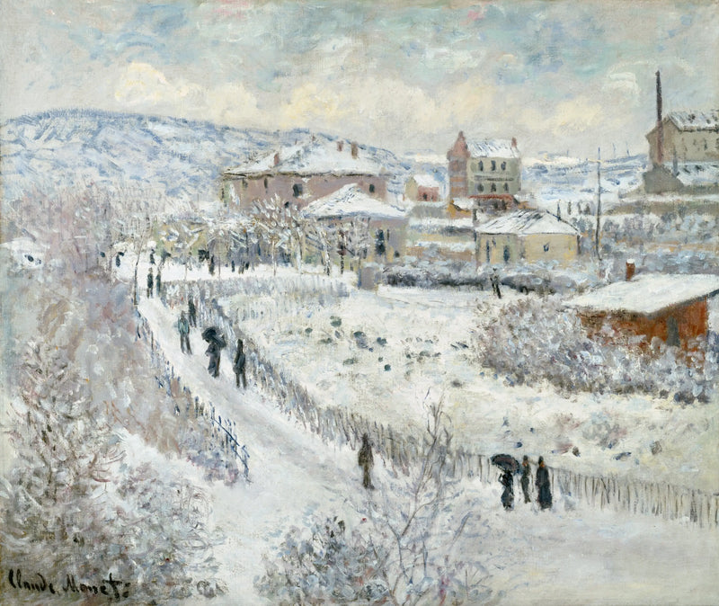 Lumiefekti ArgenteuilissaAlternate - Claude Monet