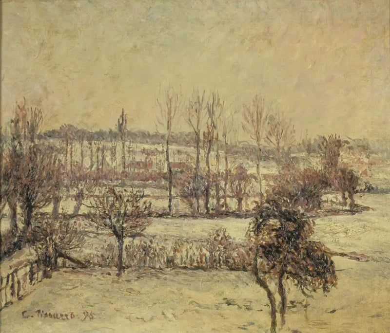 Lumiefekti Éragnyssa - Camille Pissarro