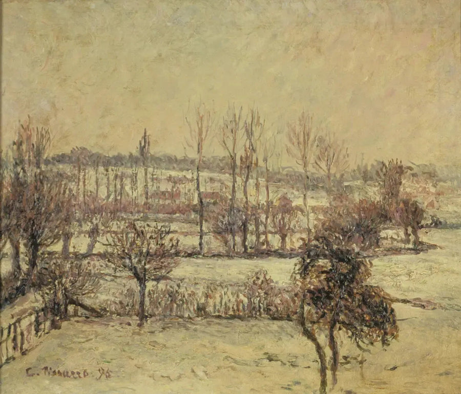 Lumiefekti Éragnyssa - Camille Pissarro