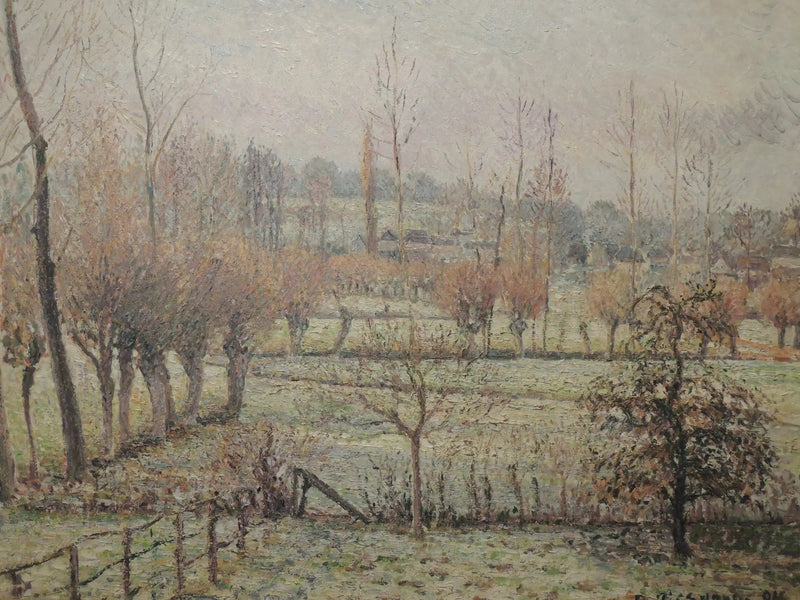 Lumiefekti Éragnyssa - Camille Pissarro