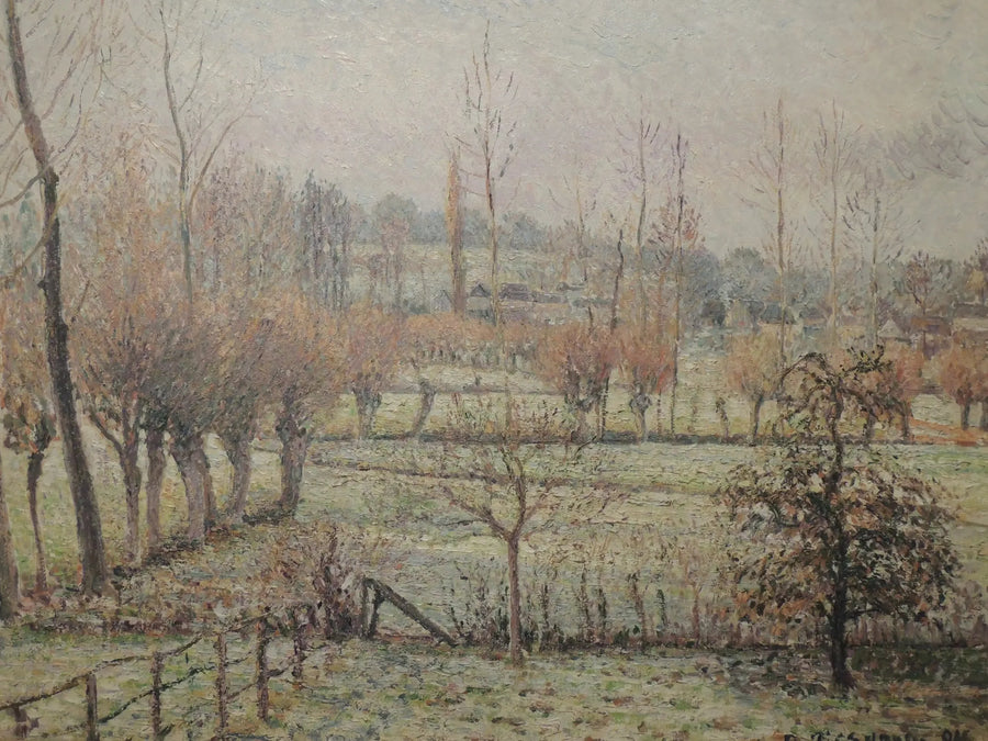 Lumiefekti Éragnyssa - Camille Pissarro