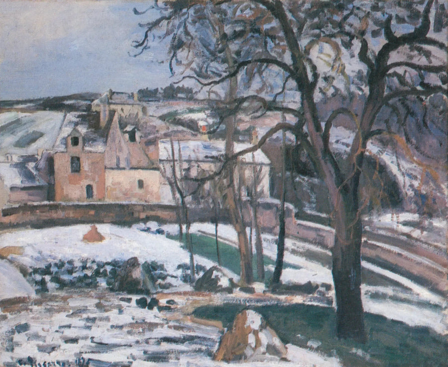 Lumiefekti L'Hermitagessa, Pontoise - Camille Pissarro