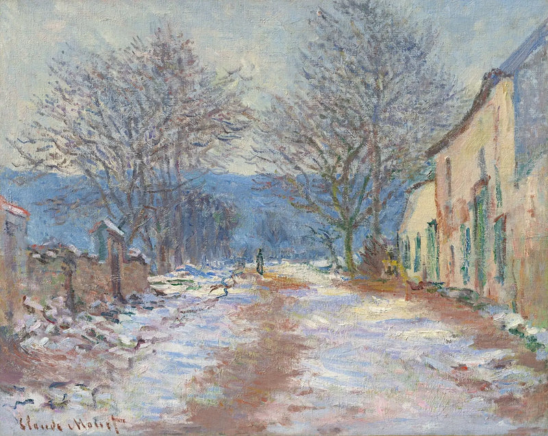 Lumiefekti Limetzissä - Claude Monet