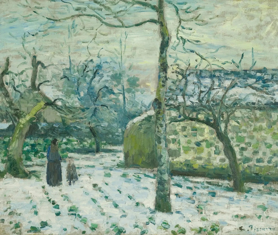 Lumisate Montfoucaulissa - Camille Pissarro