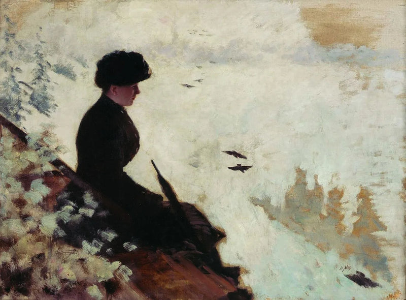 Lumiefekti - Giuseppe De Nittis