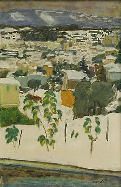 Lumiefekti - Pierre Bonnard