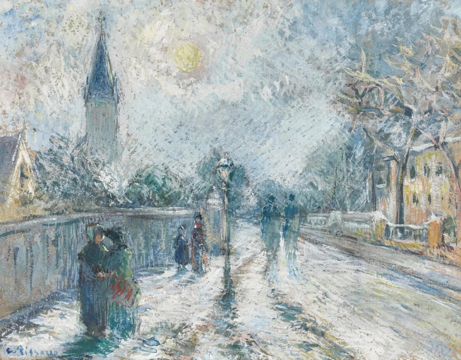 Kaikkien Pyhien Kirkko - Camille Pissarro