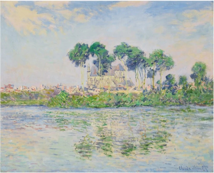 Vernonin kirkko - Claude Monet
