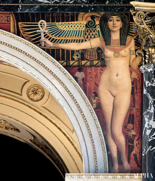 Égypte ancienne (Isis) - Gustav Klimt - Reproductions de tableaux et peintures haut de gamme