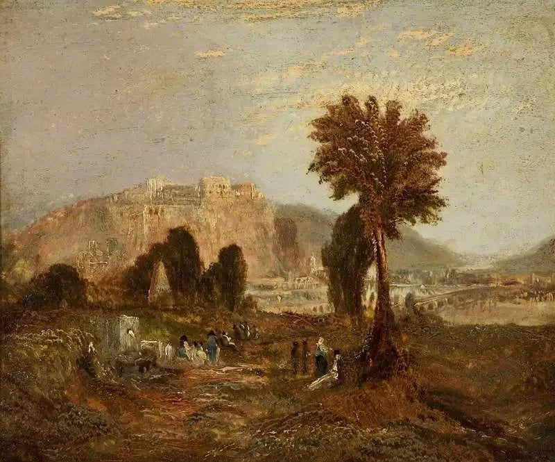 Ehrenbreitstein, Saksa - J. M. W. Turner