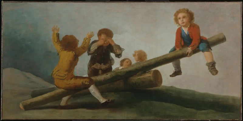 Keinulauta - Francisco de Goya