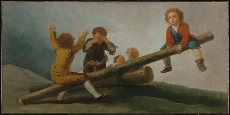 Keinulauta - Francisco de Goya