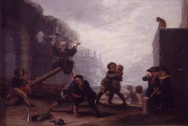 Keinulauta - Francisco de Goya