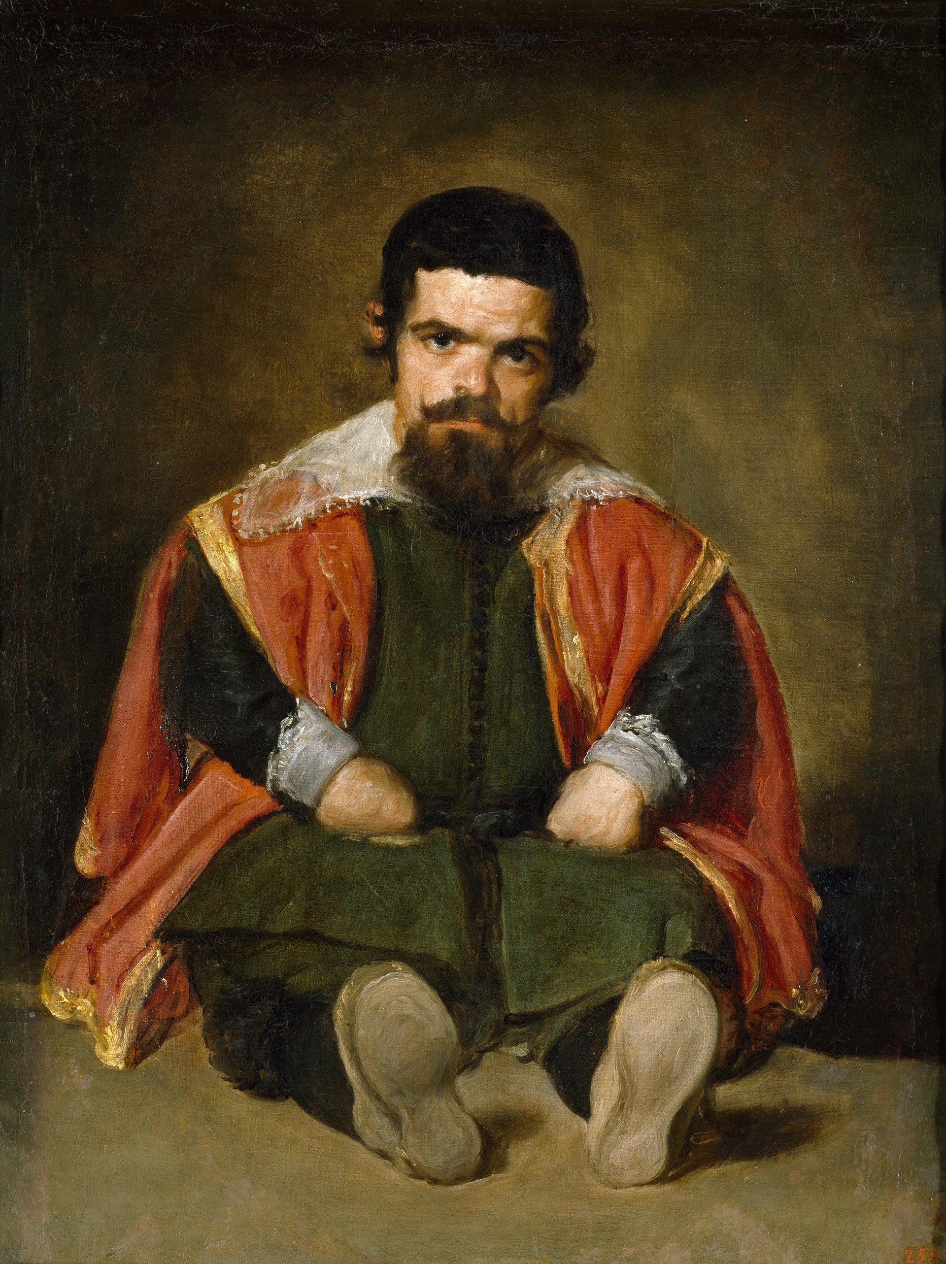 El bufón el Primo - Diego Vélasquez