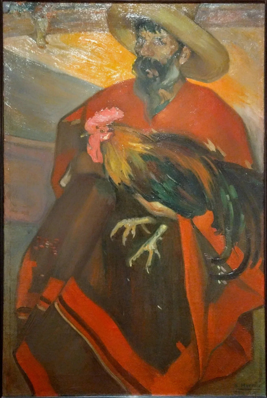 El Gallero - Saturnino Herra��n Guinchard