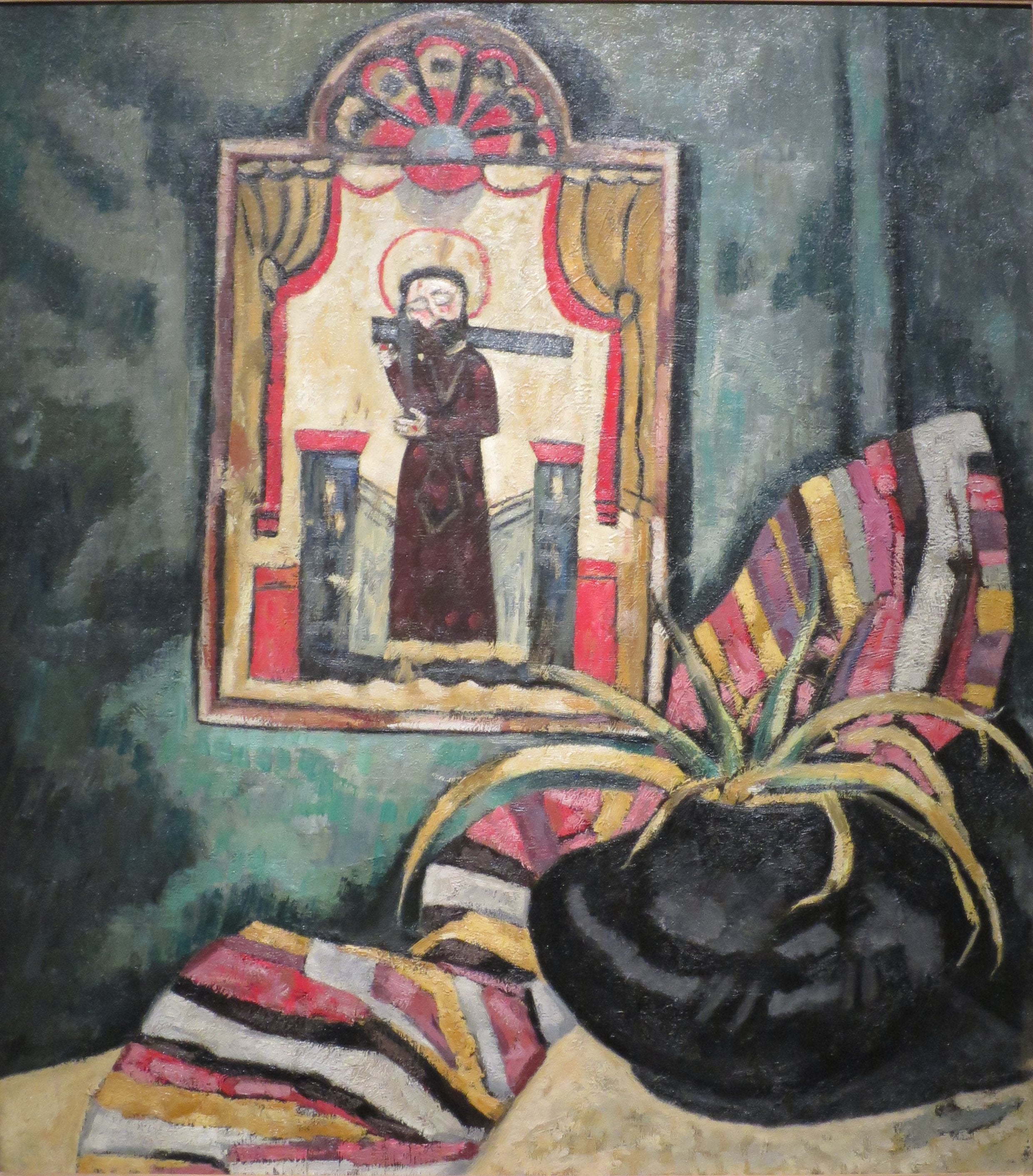 El Santo - Marsden Hartley