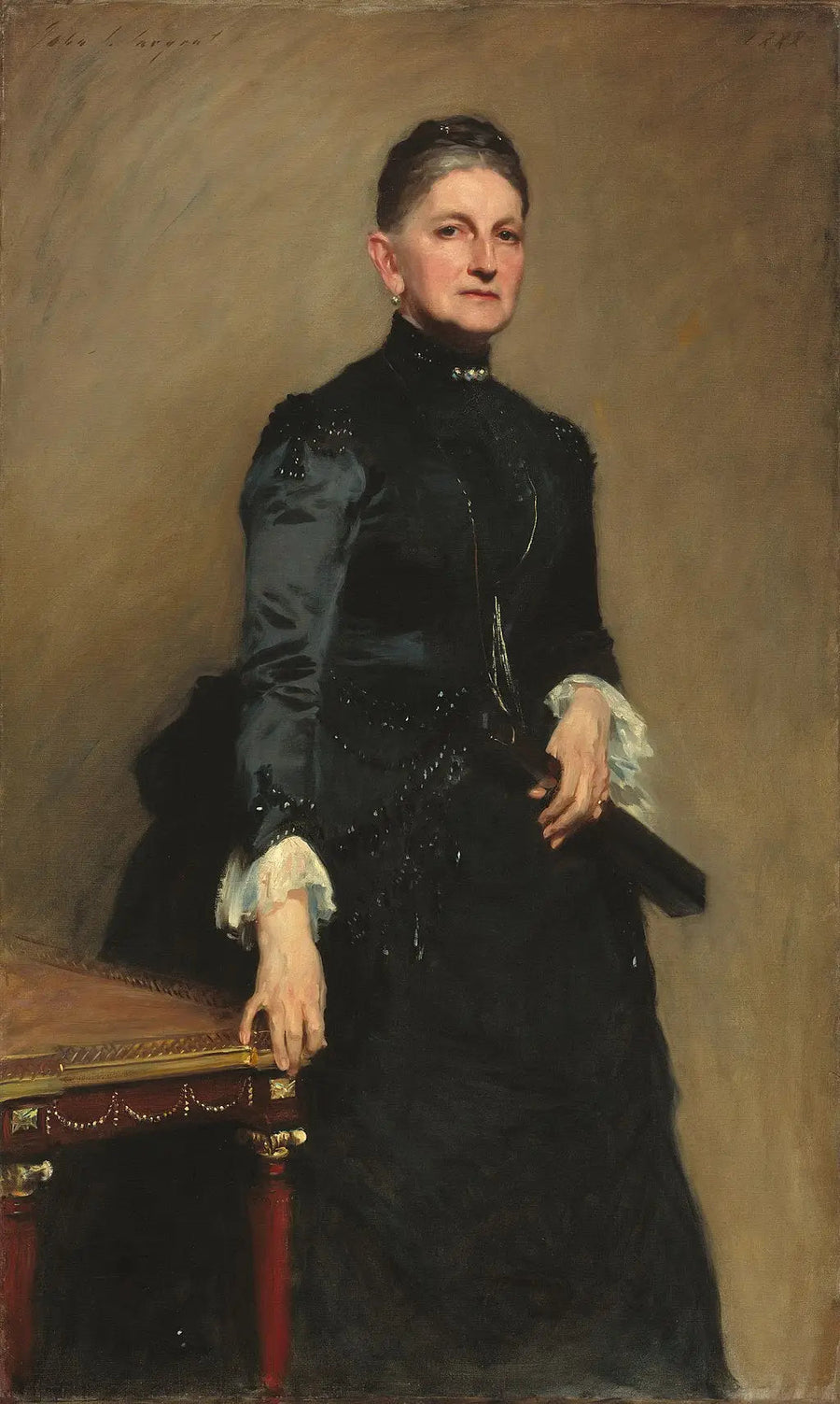 Eleanora O'Donnell Iselin (rouva Adrian Iselin) - John Singer Sargent