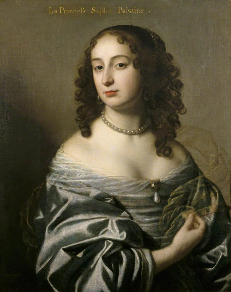 Sähkösophie, Palatin-prinsessa, Ernest Augusten puoliso, Hannoverin vaaliruhtinatar (1630–1714) - Gerrit van Honthorst