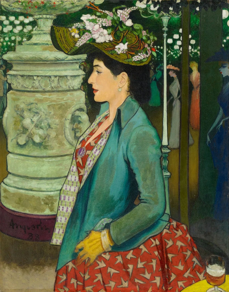 Tyylikäs Élysée Montmartre - Louis Anquetin