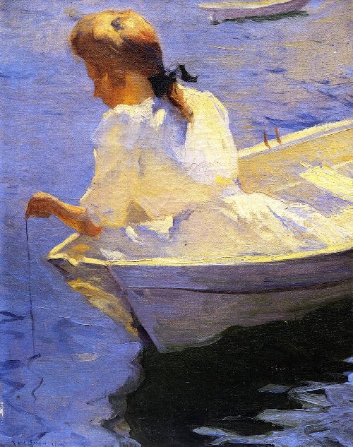 Éléonore Doryssä - Frank Weston Benson