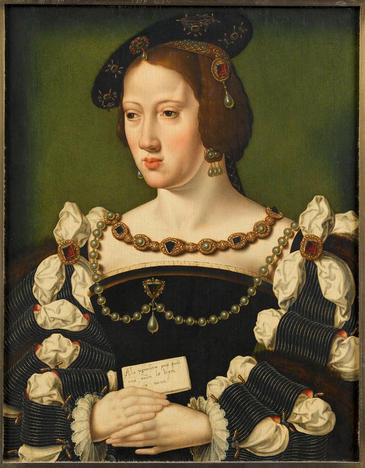 Éléonore d'Autriche (1498-1558), kuningatar Ranskassa - Joos van Cleve