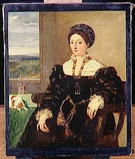 Éléonore de Gonzague, herttuatar Urbinistä - Gustave Moreau