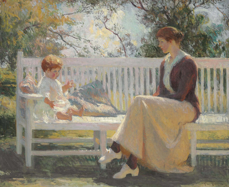 Éléonore ja Benny - Frank Weston Benson