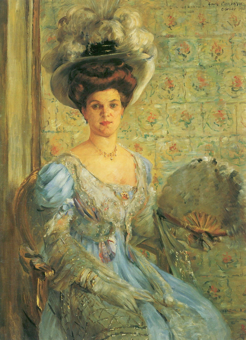 Eleonore von Wilke - Lovis Corinth