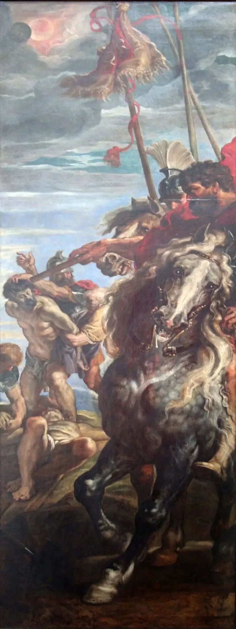 Ristin korotus (oikea paneeli) - Peter Paul Rubens