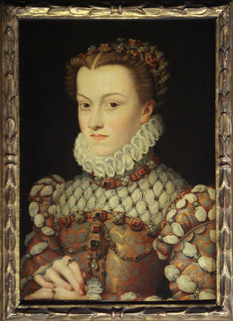Elisabetta of Austria - François Clouet