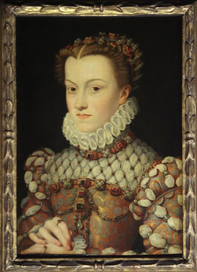 Elisabetta of Austria - François Clouet