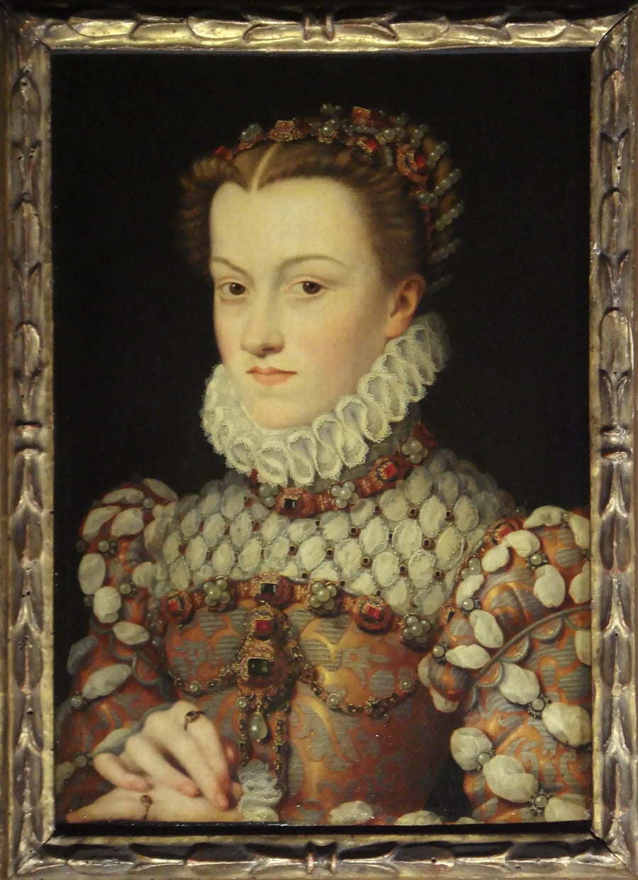 Elisabetta of Austria - François Clouet