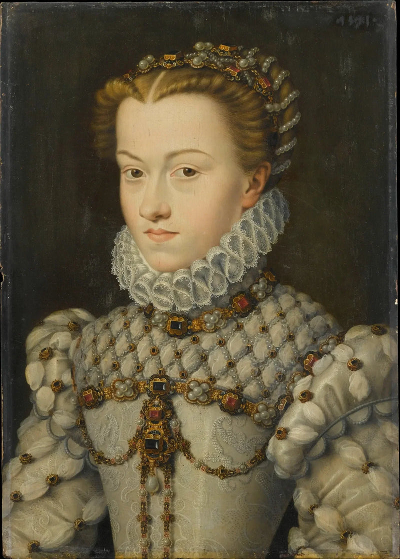 Elisabeth of Austria - François Clouet