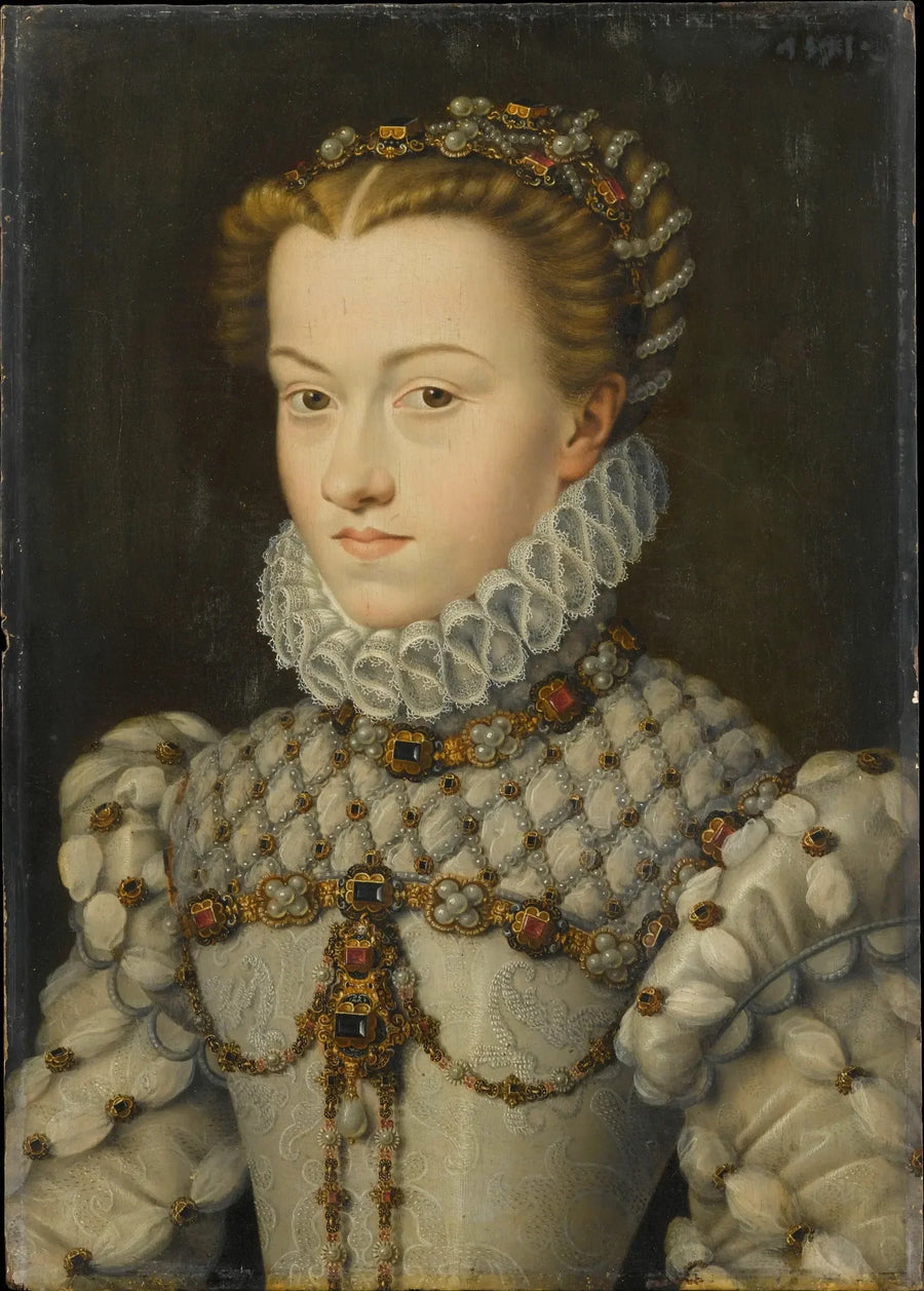 Elisabeth of Austria - François Clouet