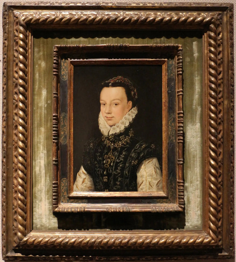 Élisabeth de Valois - François Clouet