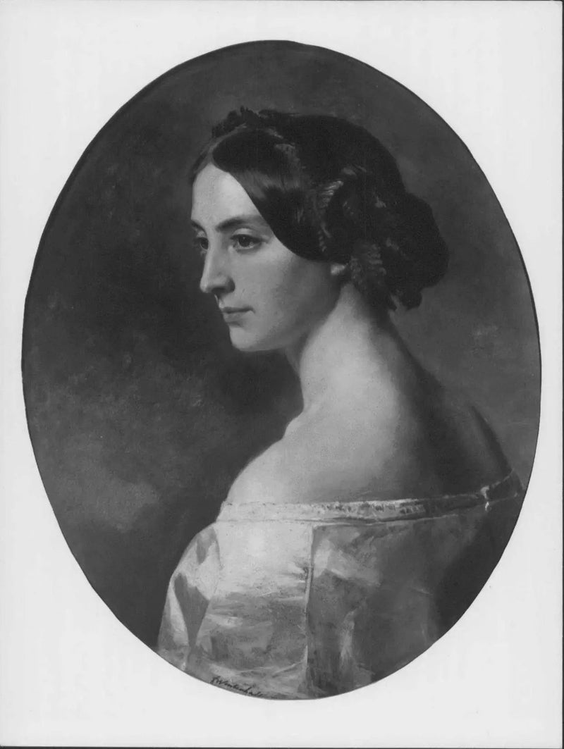 Élisabeth, marquise du Douro (1820-1904) - Franz Xaver Winterhalter