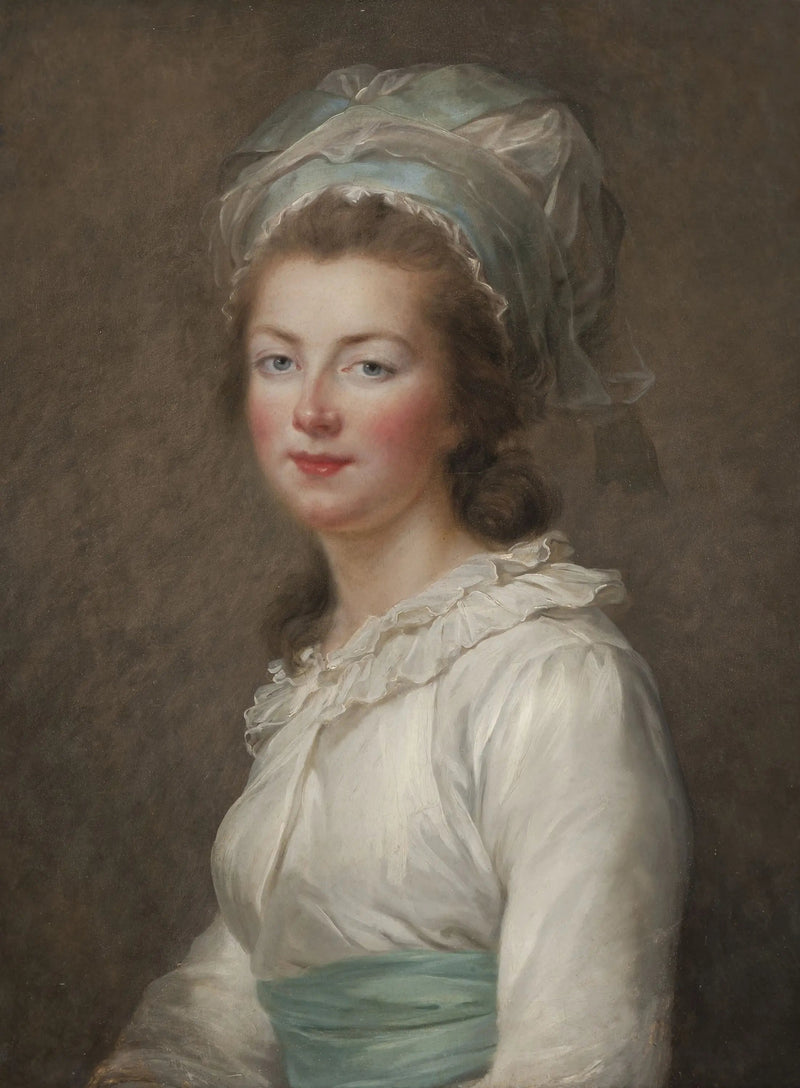 Elisabeth-Philippe-Marie-Hélène de France, tunnettu nimellä Madame Elisabeth - Élisabeth Vigeé Le Brun