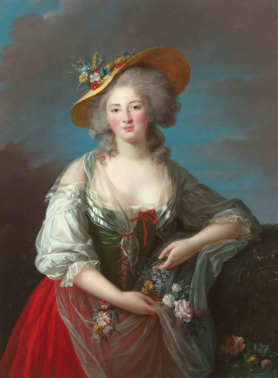 Elisabeth-Philippe-Marie-Hélène de France, tunnettu nimellä Madame Elisabeth - Élisabeth Vigeé Le Brun