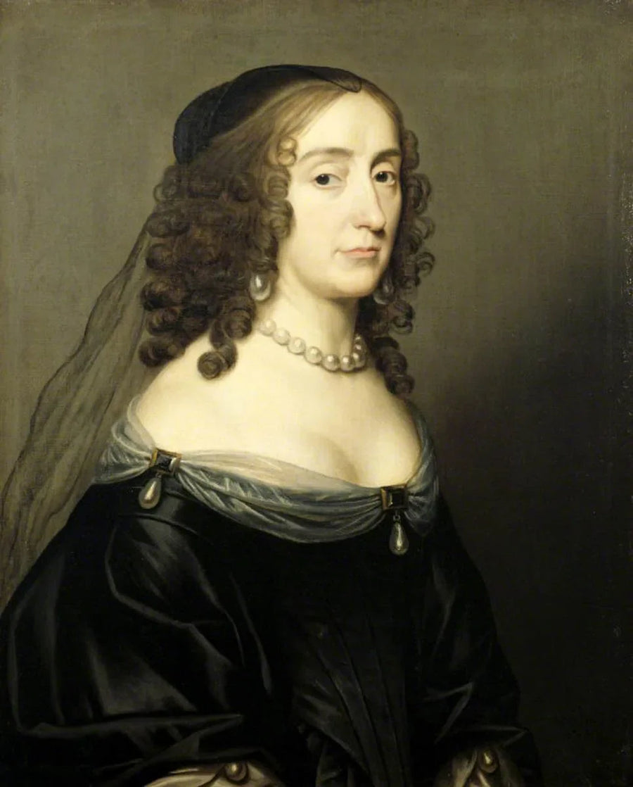 Elisabeth Stuart, Böömin kuningatar, "talvikuningatar" (1596-1662) - Gerrit van Honthorst