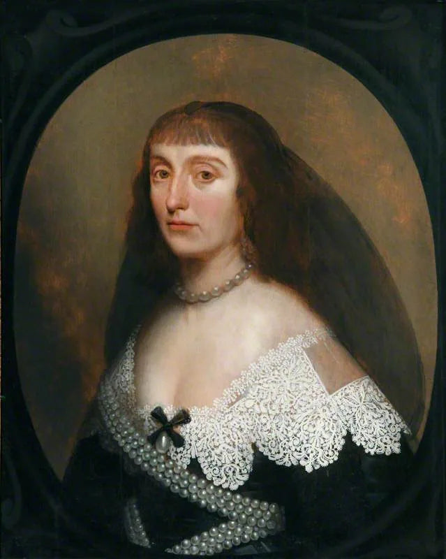 Elisabeth Stuart, Böömiin kuningatar, "Talven kuningatar" (1596–1662) - Gerrit van Honthorst