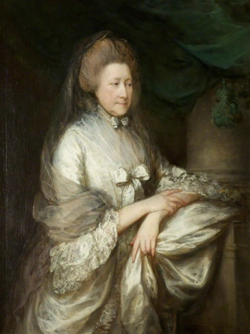 Élisabeth, viscountess de Folkestone (1711–1782) - Thomas Gainsborough