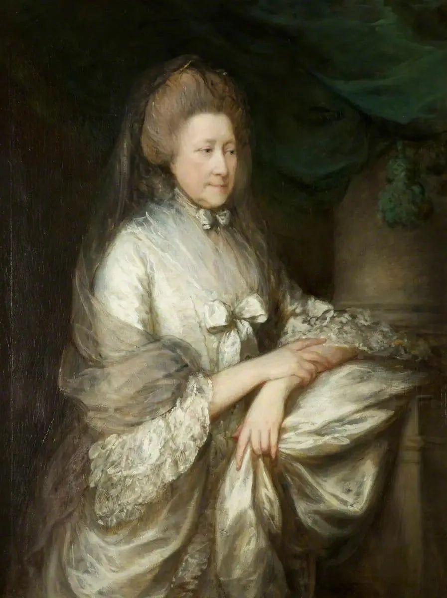 Élisabeth, viscountess de Folkestone (1711–1782) - Thomas Gainsborough